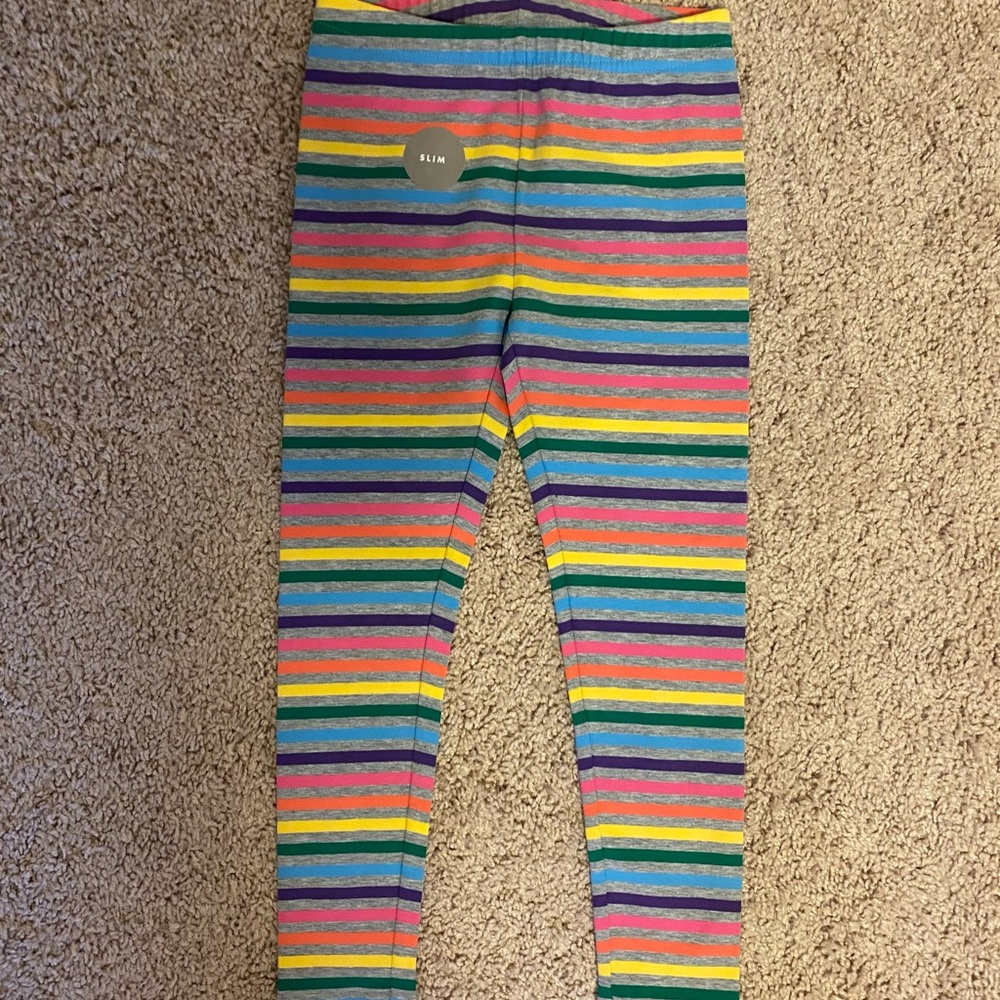 Hanna Andersson Stripe Slim Leggings